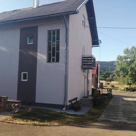 House Natali Apartment Vrhovine ภายนอก รูปภาพ