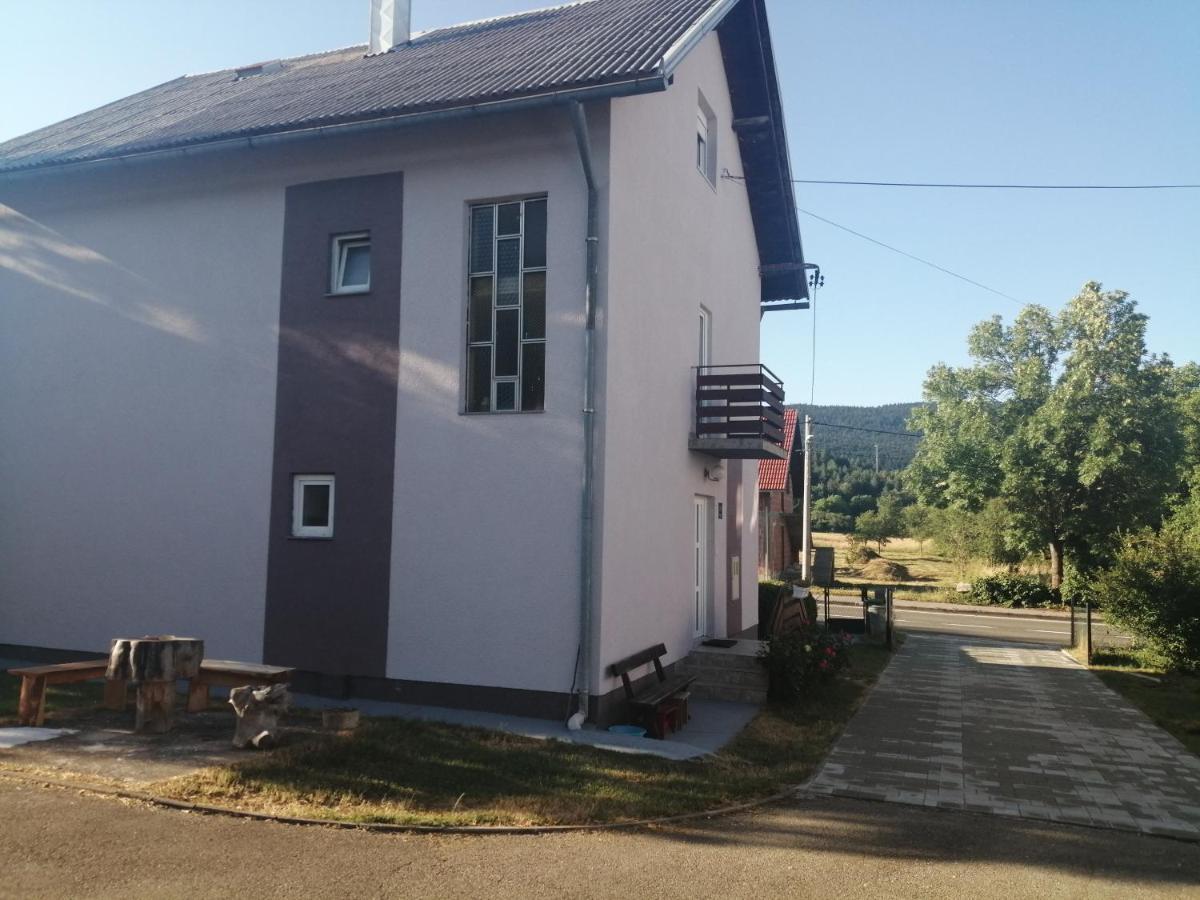 House Natali Apartment Vrhovine ภายนอก รูปภาพ