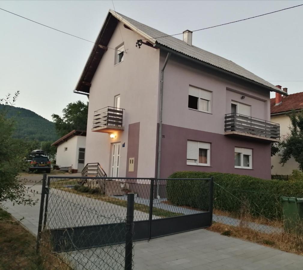 House Natali Apartment Vrhovine ภายนอก รูปภาพ