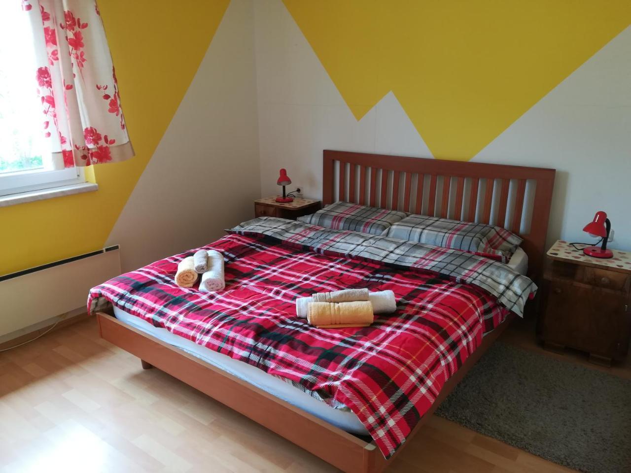 House Natali Apartment Vrhovine ภายนอก รูปภาพ